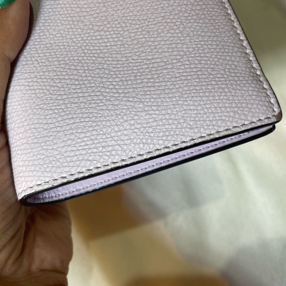 Fendi Lilac F Is Fendi Bifold Compact Wallet 💜 - Picture 6 of 16